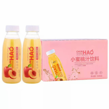 Refreshing Peach Drink Mix
