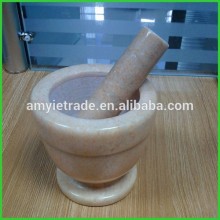 Different Color Marble Stone Mortar And Pestle