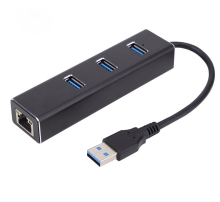 4 IN 1 USB Hub C With Lan