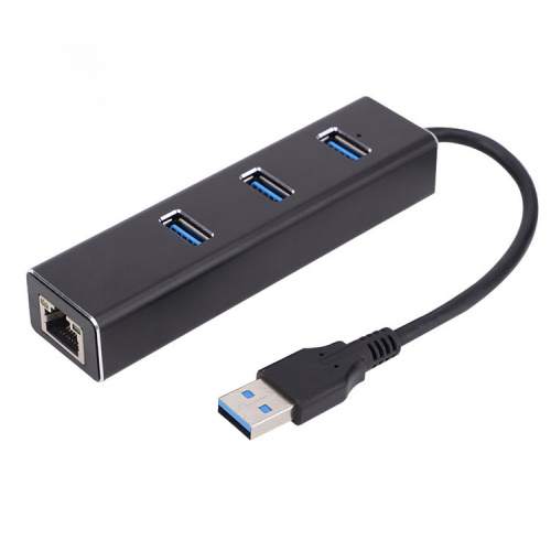 4 EM 1 USB Hub C com Lan