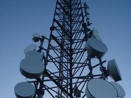 Microwave Transmission Tower