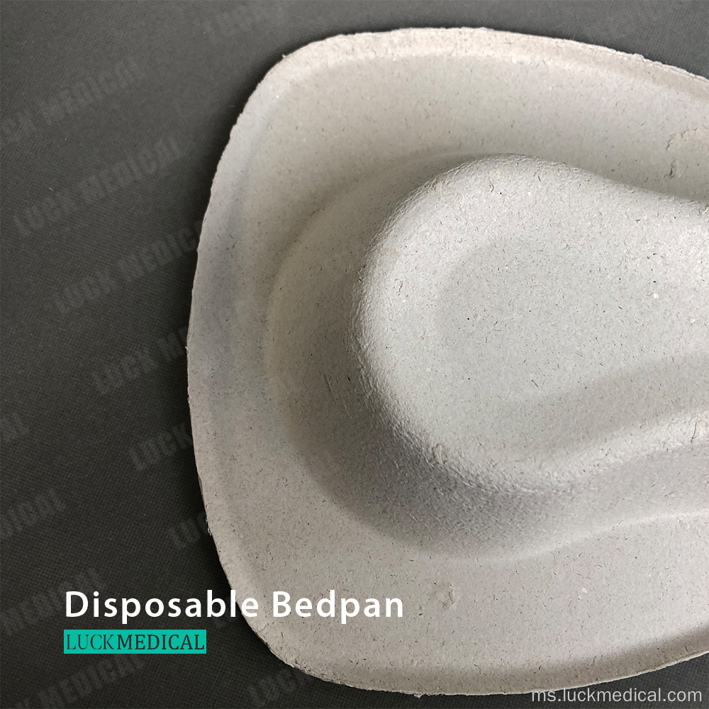 Kertas Bedpan Biodegradable Made Bed Pan