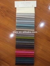 polyester knitted fabrics/woven technics