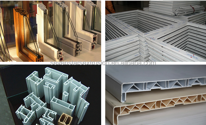 pvc extrusion profile machine pvc extrusion profile machine