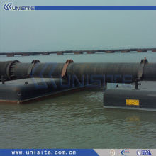 high quality steel floating docks pontoon for dredger and marine equipment (USA-1-021)