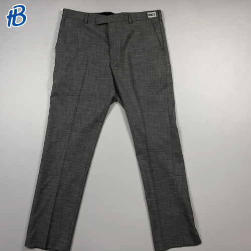 pantalones delgados suaves y cómodos para hombres