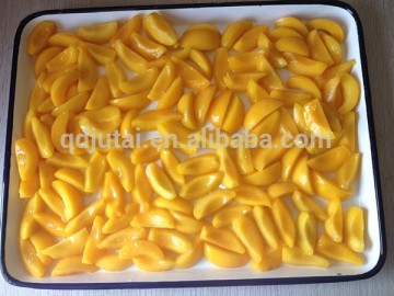 canned regular peach slices/canned irregular sliced peach