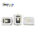 Gul grønn 550nm ledet emitter 2016 SMD LED