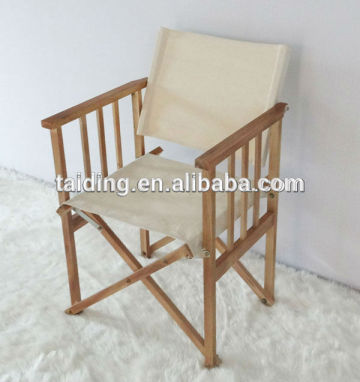 2015 HOT SALE wood director chair