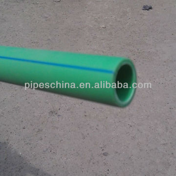 Green color ppr water pipe