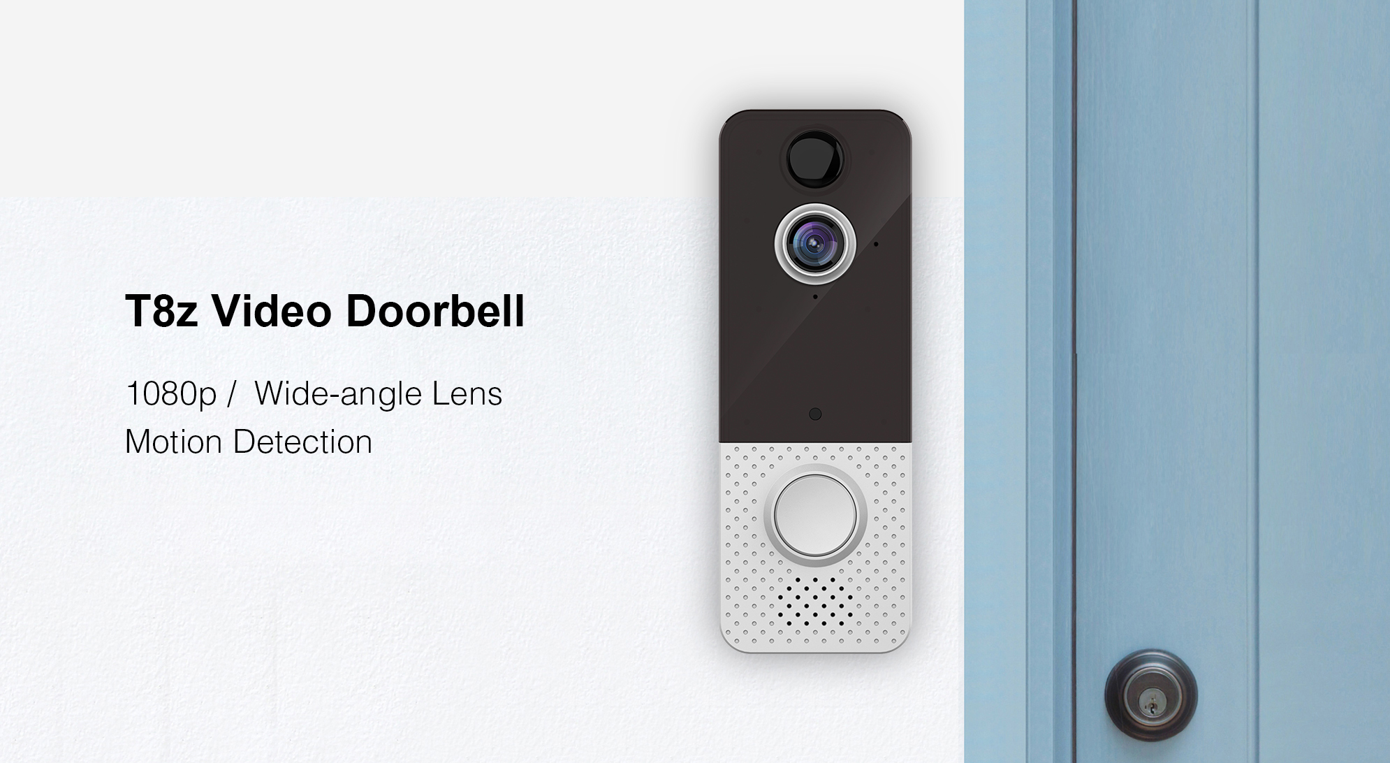 Two-way Audio smart ring wireless video doorbells