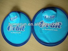 2012 foldable frisbee