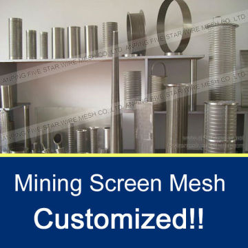 Mining Screen Mesh/Customization Mining Screen Mesh (Iron Mines)