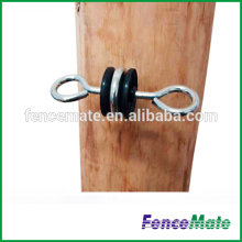 Electric Fence Wood Post Gate Handle Anchor