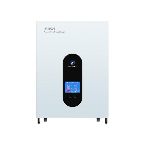 48V 10KWH CE Solar Lithium ION-batterij