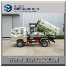 FOTON 4x2 arm roll garbage truck,roll off garbage truck,hydraulic arm garbage truck