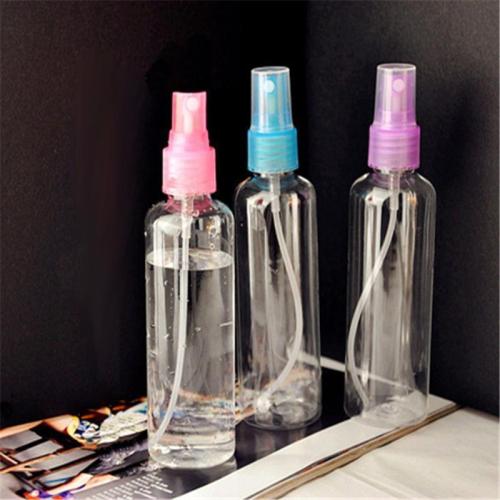 Transparent Water Spray Bottle