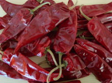 Dehydrated/Air Dried Chilli