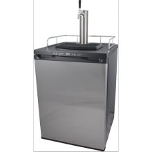 Draft Beer Dispenser with 1 Faucet Tap - Beer Kegerator