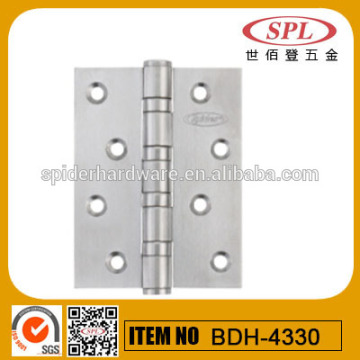 ball bearing stainless steel door hinge/ stainless steel door hinge with ball bearing