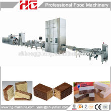 full automatic different price newest wafer machine processing line