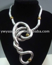 Promotional snake necklace for gift