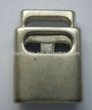 two holes metal cord stopper