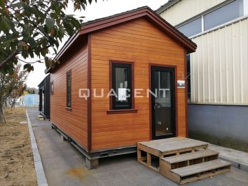 Insulated Back Yard Compact Studio