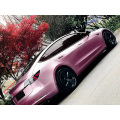 matte mcaron lilac car wokutira vinyl