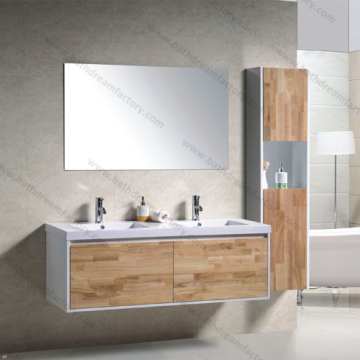 Double Sink Vanity&Outdoor Acrylic Sink Table 1200mm