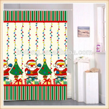 santa shower curtain christmas shower curtains snowflake shower curtains