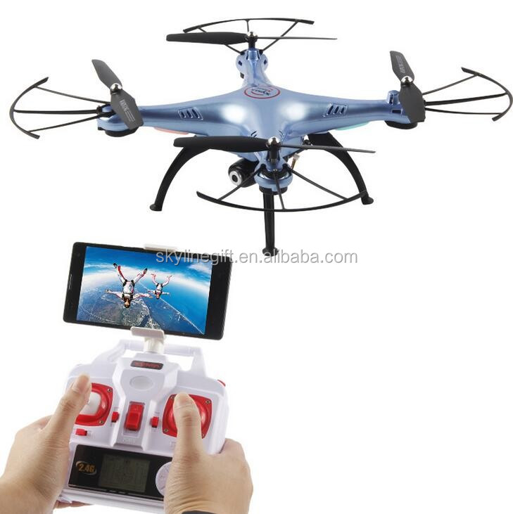 Height hold Syma X5HW FPV Drone quadcopter with camera and phone holder