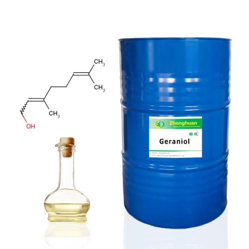 Synthetic Geraniol 98% CAS No 106-24-1 for fragrance