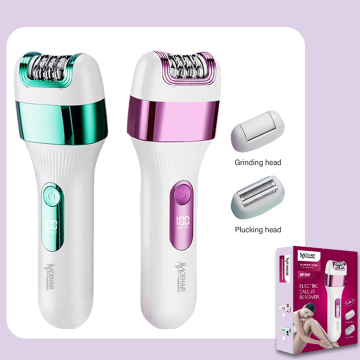Moehair 3 in 1 Rechargeable Electric Razor & Callous Remover