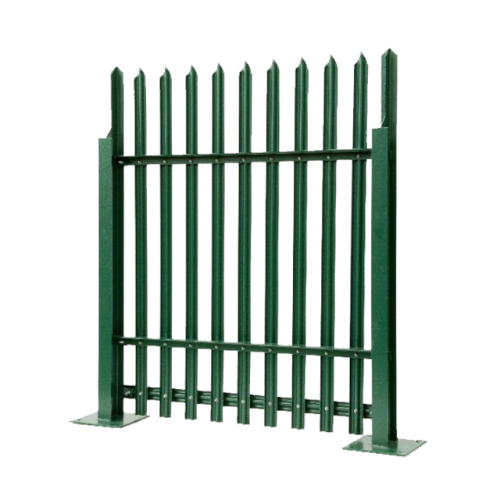 Decorative Steel PVC Coated Europe Garden Fence