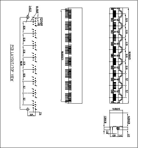 ATRJ5222-8P8C-X-A-F