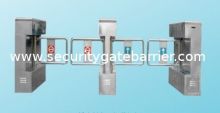 Automatic Double Walkways Swing Arm Barriers