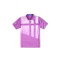 MEN'S KNIT SPORT POLO WITH PRINT