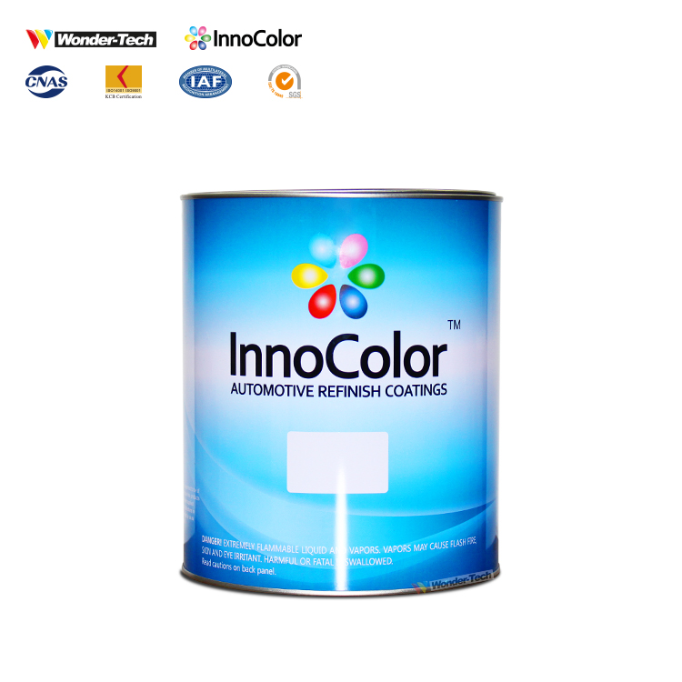 طلاء السيارة الأبيض InnoColor 1K