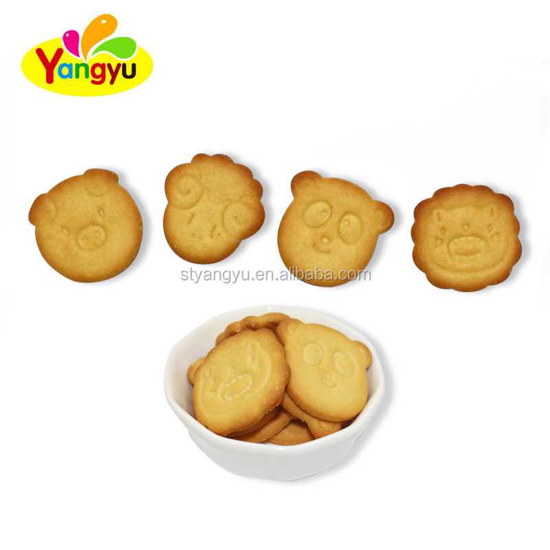 China Animal Shape Snacker Bicsuits Cookies