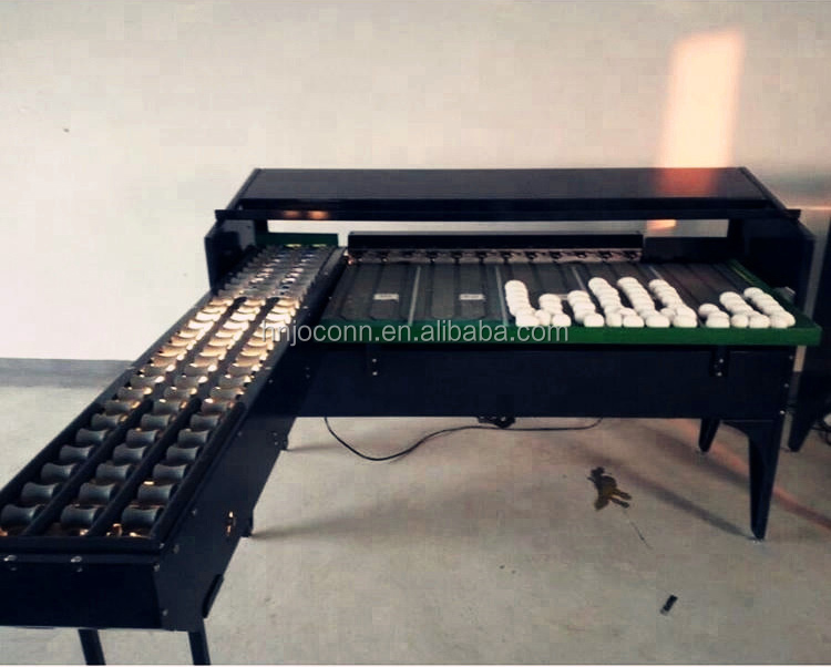 Small Scale Egg Grading coding machine /Egg Sorter printer / egg weight selector machine for egg grading