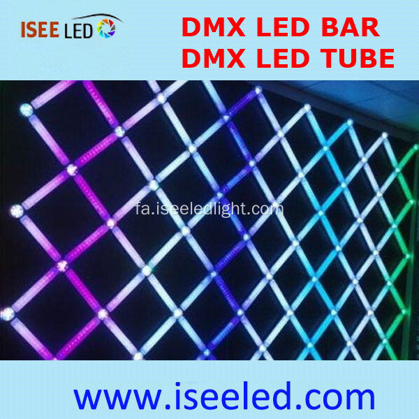 DC12V 48CH DMX DIGITAL COLOL TUBE TUBE LIGHT