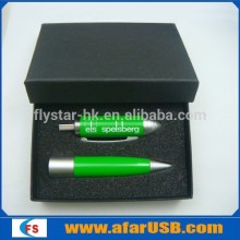 Metal pen usb stick with logo printing