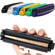 2024 110mm Plastic Cigarette Rolling Machine - Manual Tobacco Roller