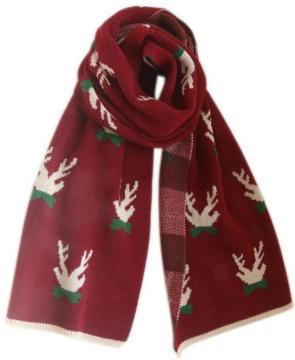 Hot Selling Custom Christmas scarf