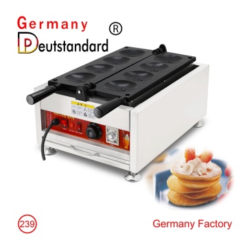 Populäre Maschinensnackmaschine der Pfannkuchenherstellermaschine