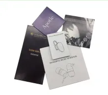 Custom Wholesale Product Catalogs: Picture Album, Folding Books & Instruction Booklets