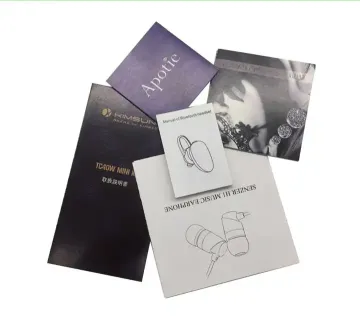 Custom Wholesale Product Catalogs: Picture Album, Folding Books & Instruction Booklets