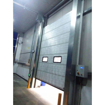 Rapid Shutter PVC Pintu Kelajuan Tinggi Porta Rápida