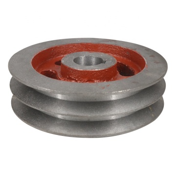 Customized Factory Processing of Castings and Forgings V-belt Pulley for Agricultural Machinery Parts